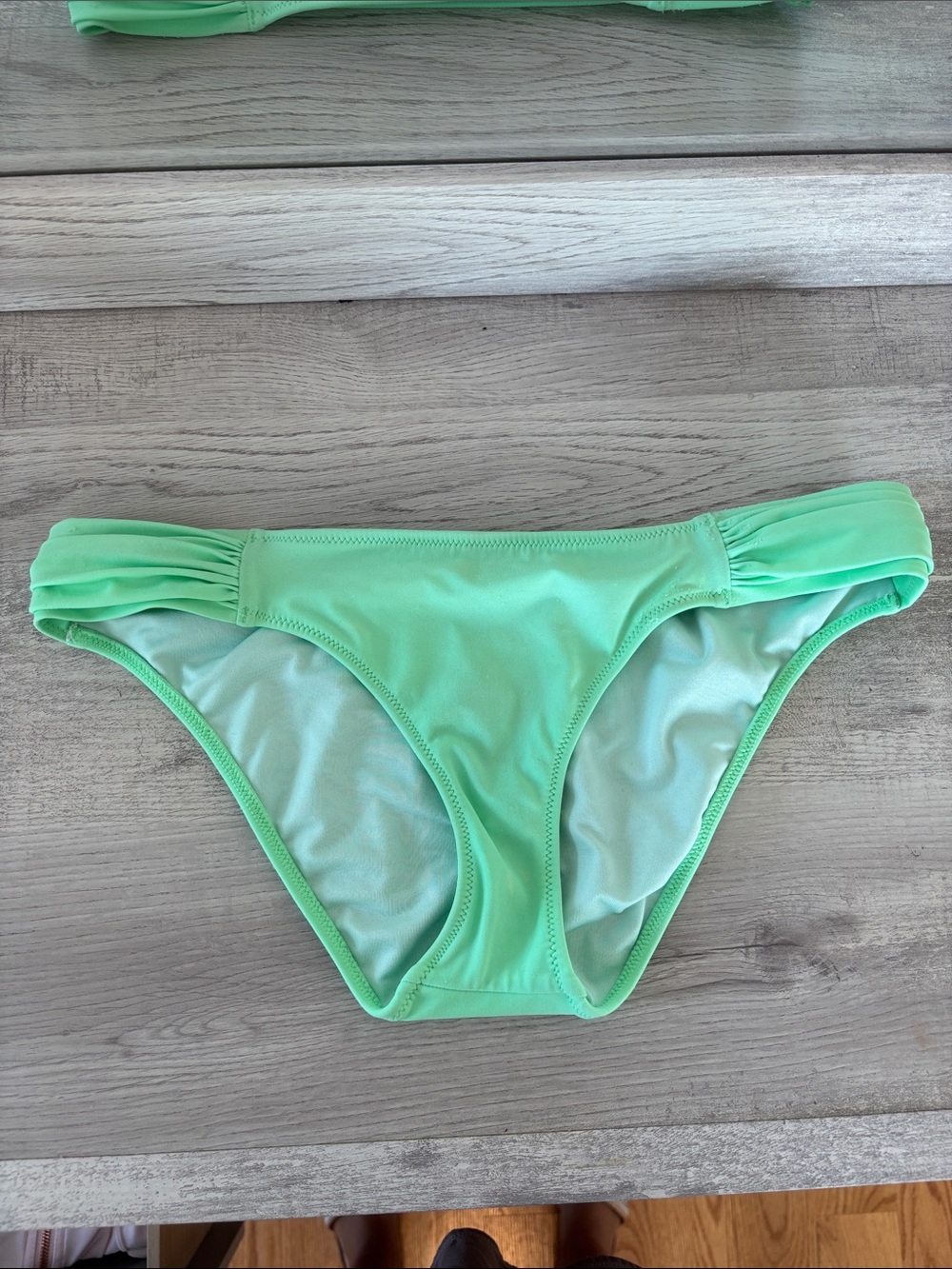 Victoria's Secret Mint Green Bikini Bottoms